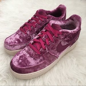 nike air force 1 lv8 velvet
